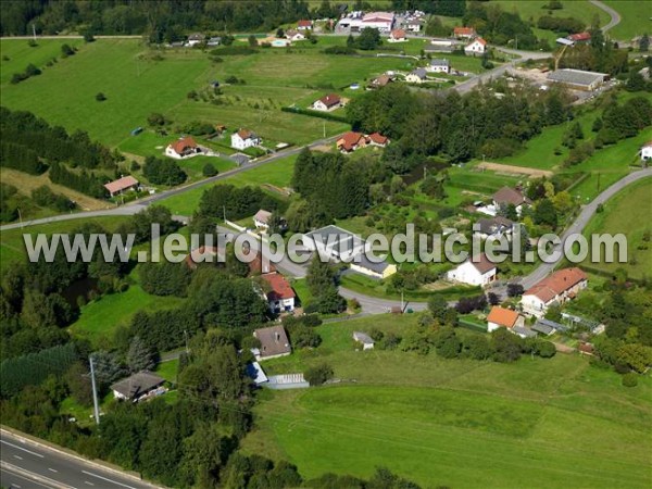 Photo aérienne de Thiaville-sur-Meurthe