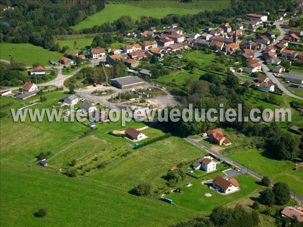 Photo aérienne de Thiaville-sur-Meurthe