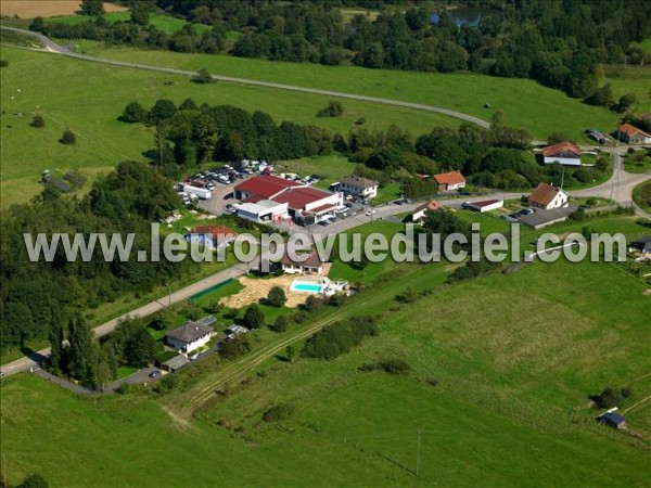 Photo aérienne de Thiaville-sur-Meurthe