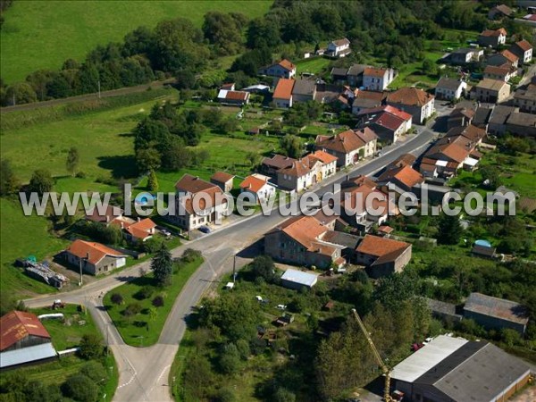 Photo aérienne de Thiaville-sur-Meurthe