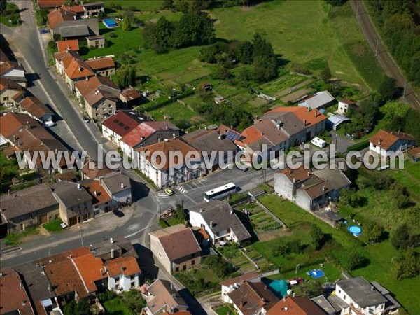 Photo aérienne de Thiaville-sur-Meurthe