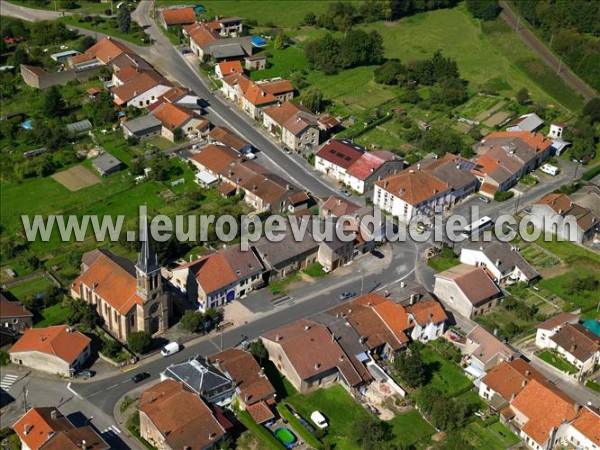 Photo aérienne de Thiaville-sur-Meurthe