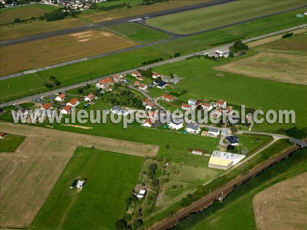 Photo aérienne de Chanteheux