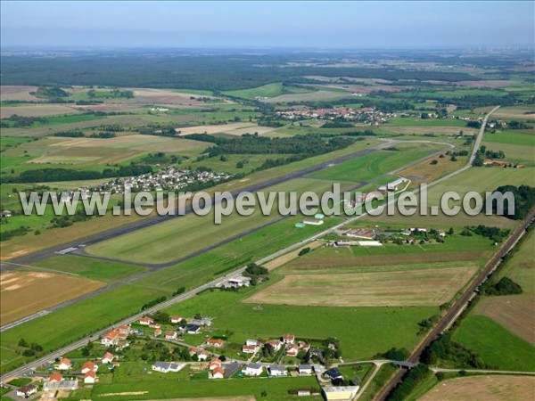 Photo aérienne de Chanteheux