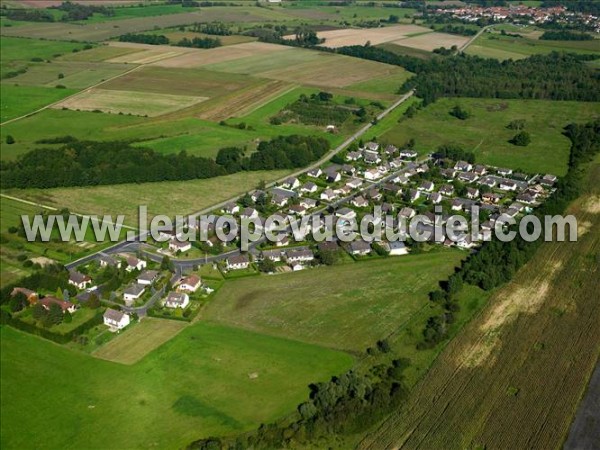 Photo aérienne de Chanteheux