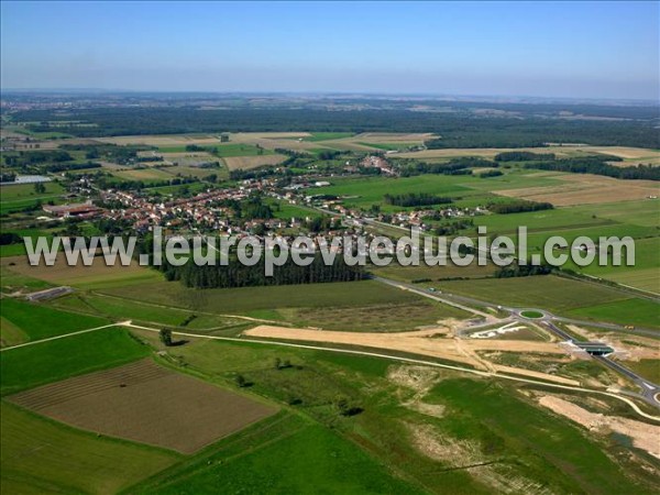 Photo aérienne de Saint-Clment