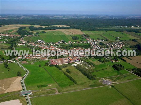 Photo aérienne de Saint-Clment