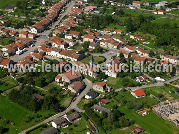 Photo aérienne de Saint-Clment