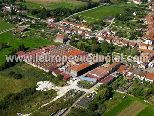 Photo aérienne de Saint-Clment