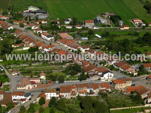 Photo aérienne de Saint-Clment