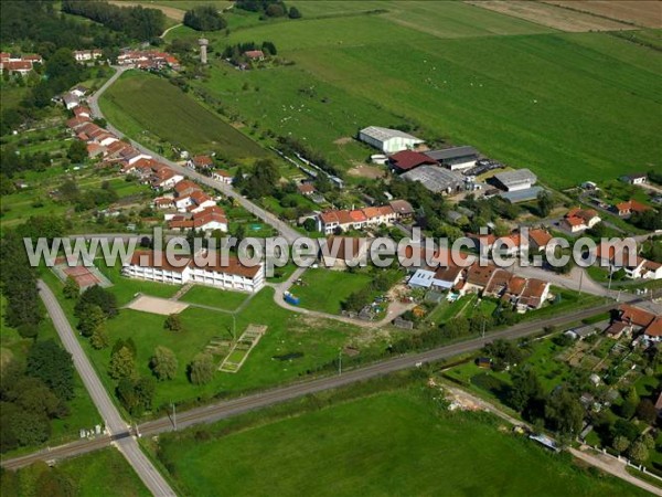 Photo aérienne de Saint-Clment