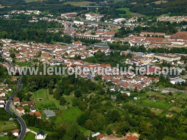 Photo aérienne de Deneuvre