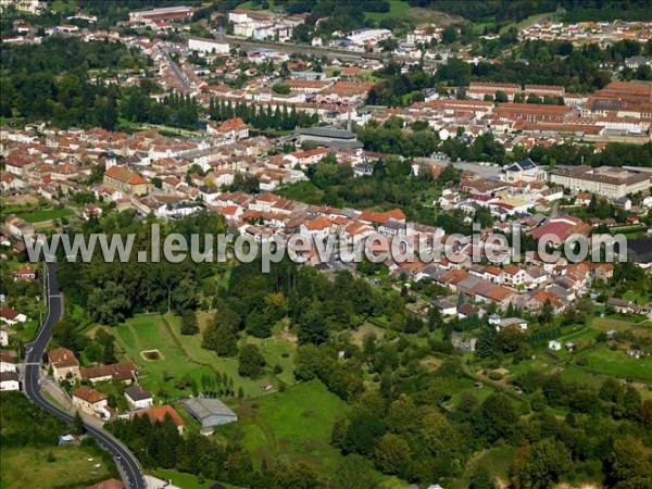 Photo aérienne de Deneuvre