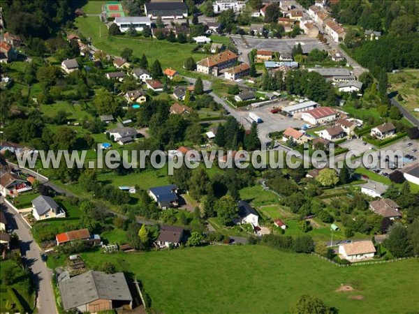 Photo aérienne de Deneuvre