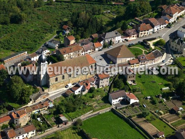 Photo aérienne de Deneuvre