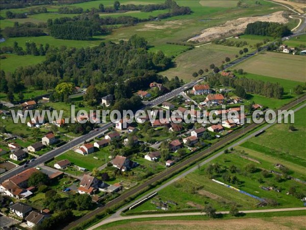 Photo aérienne de Chenevires