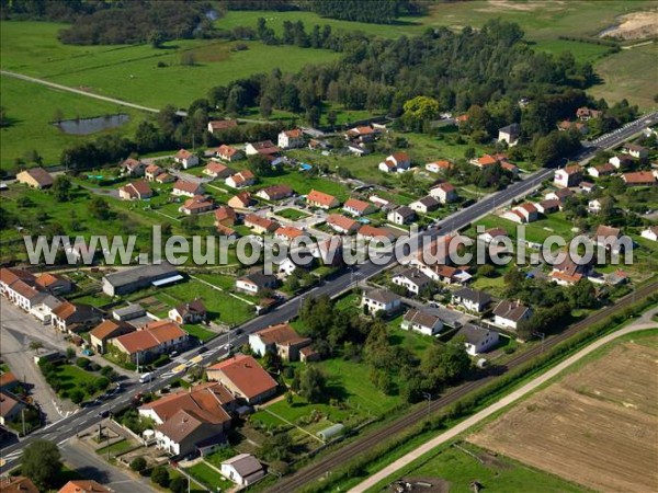 Photo aérienne de Chenevires