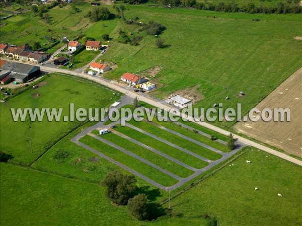 Photo aérienne de Fontenoy-la-Jote