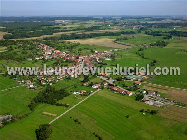 Photo aérienne de Fontenoy-la-Jote