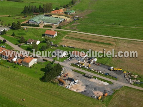 Photo aérienne de Fontenoy-la-Jote