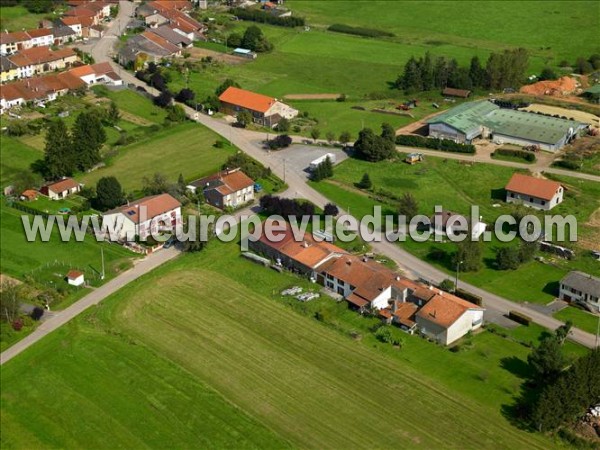 Photo aérienne de Fontenoy-la-Jote