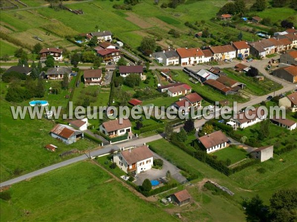 Photo aérienne de Fontenoy-la-Jote