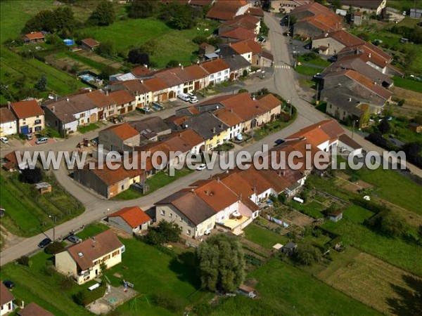 Photo aérienne de Fontenoy-la-Jote