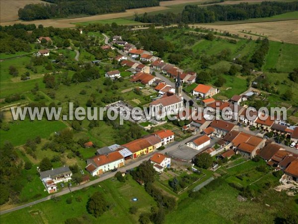 Photo aérienne de Fontenoy-la-Jote