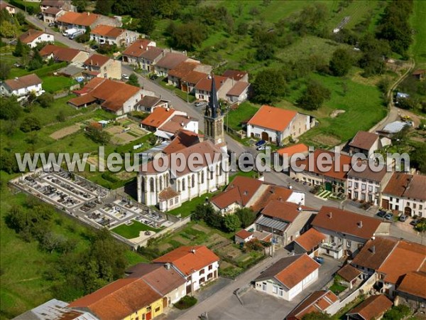 Photo aérienne de Fontenoy-la-Jote