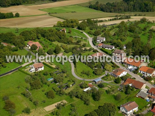 Photo aérienne de Fontenoy-la-Jote