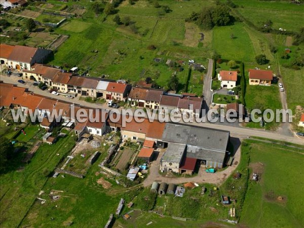 Photo aérienne de Fontenoy-la-Jote