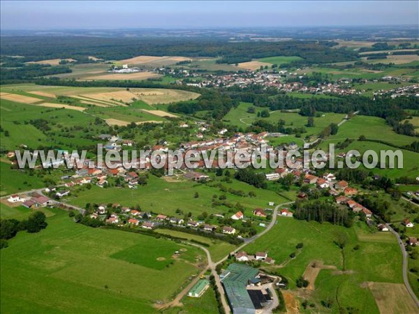 Photo aérienne de Glonville