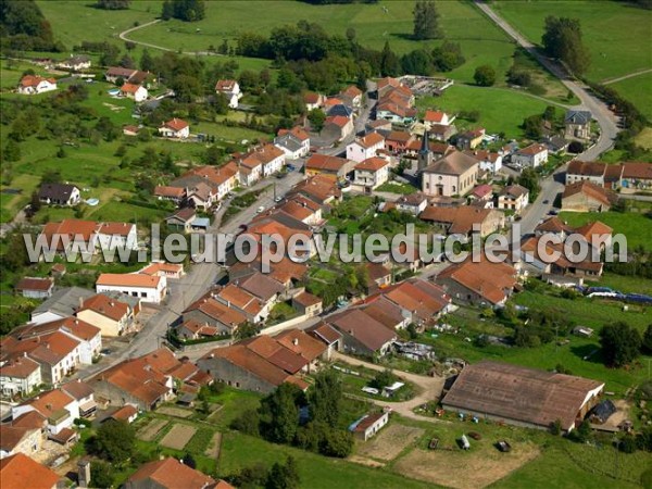 Photo aérienne de Glonville