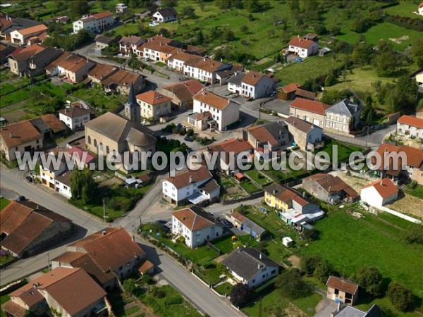 Photo aérienne de Glonville