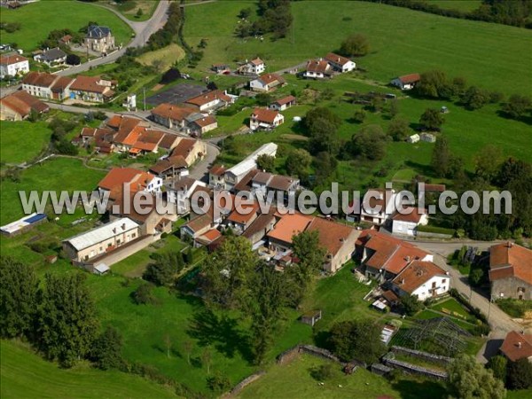 Photo aérienne de Glonville