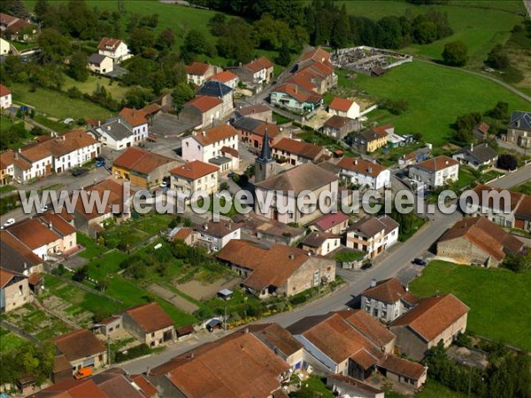 Photo aérienne de Glonville