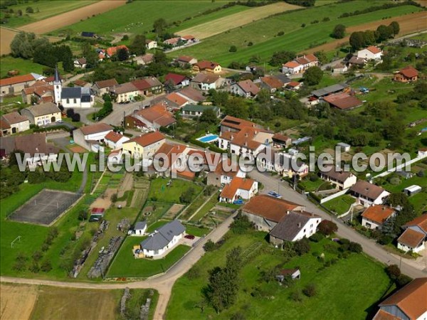 Photo aérienne de Glacourt