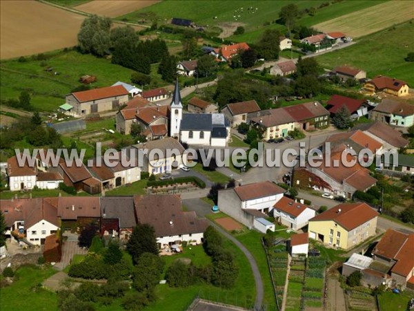 Photo aérienne de Glacourt