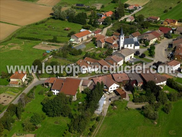 Photo aérienne de Gélacourt Photo aérienne de Gélacourt