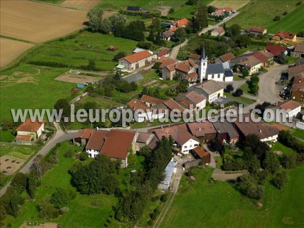 Photo aérienne de Glacourt