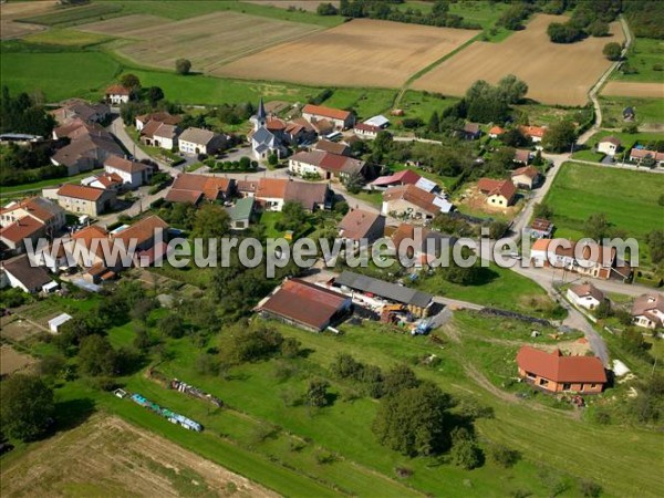 Photo aérienne de Glacourt