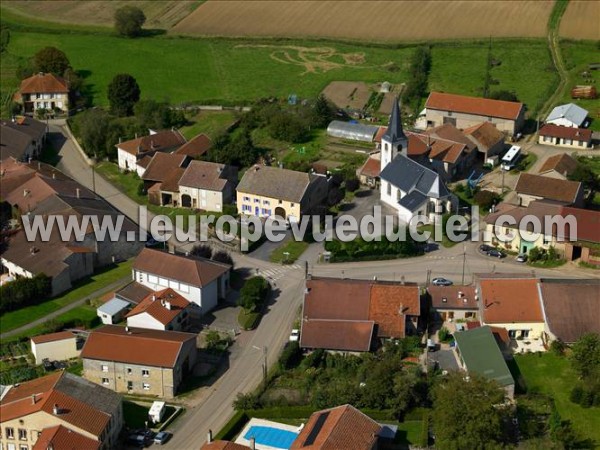 Photo aérienne de Glacourt