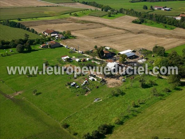 Photo aérienne de Merviller