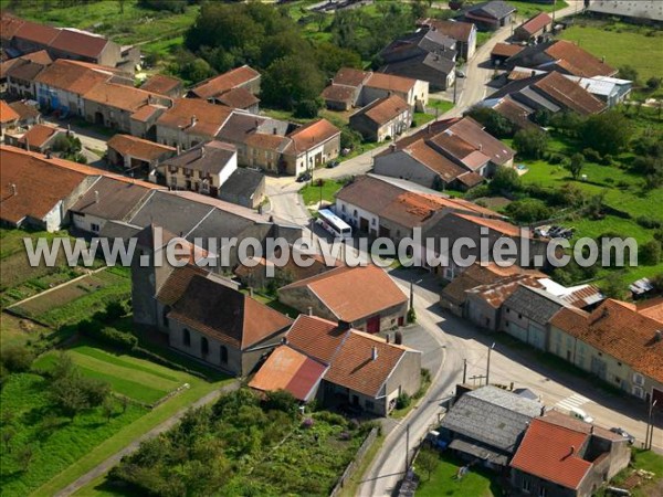 Photo aérienne de Brouville