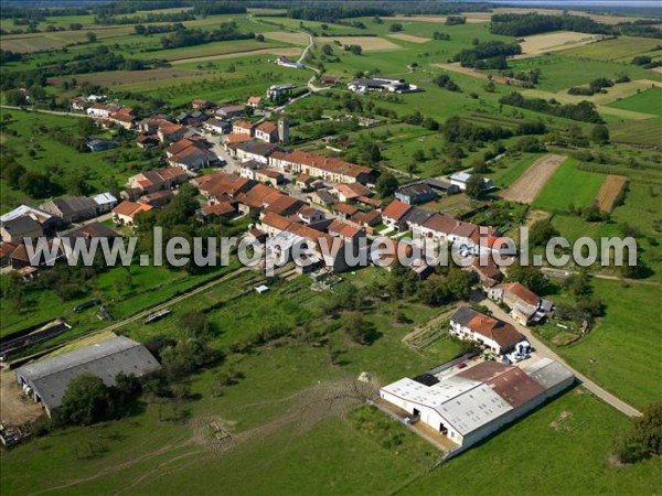 Photo aérienne de Brouville