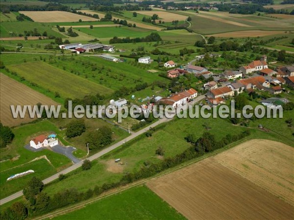 Photo aérienne de Brouville