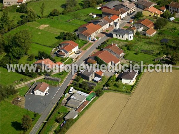 Photo aérienne de Pettonville Photo aérienne de Pettonville