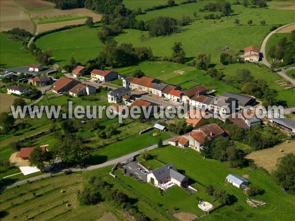 Photo aérienne de Pettonville Photo aérienne de Pettonville