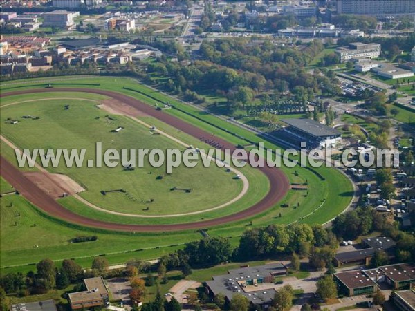 Photo aérienne de Vandoeuvre-ls-Nancy