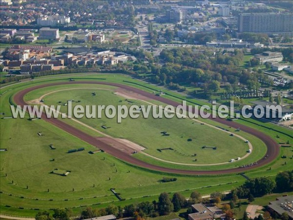 Photo aérienne de Vandoeuvre-ls-Nancy